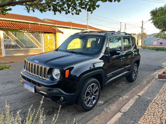 JEEP RENEGADE 2.0 16V TURBO DIESEL LONGITUDE 4P 4X4 AUTOMÁTICO JEEP RENEGADE 2.0 16V TURBO DIESEL LONGITUDE 4P 4X4 AUTOMÁTICO